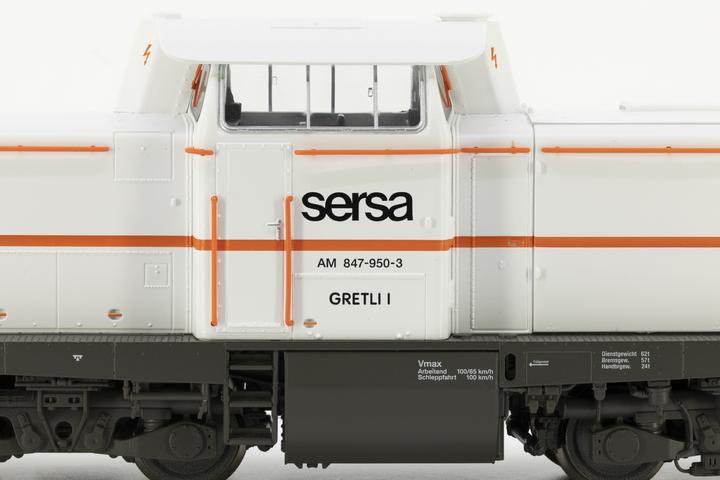 Produktbild Piko CH-Sersa Diesellokomotive Am 847 950-3 Ep. VI DC (Spur H0)