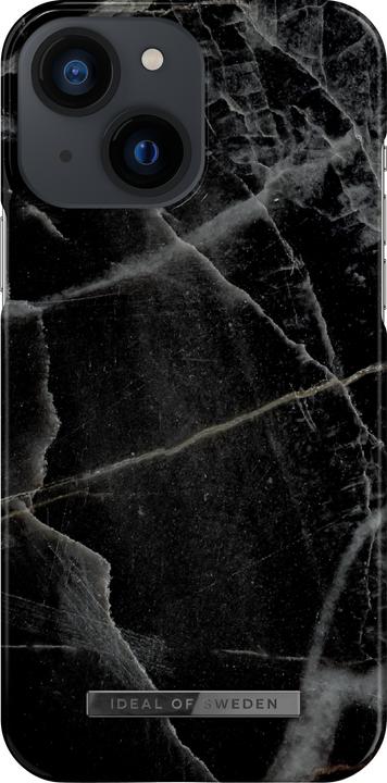 iDeal Of Sweden Designer Hard-Cover Black Thunder (Apple iPhone 13 mini)