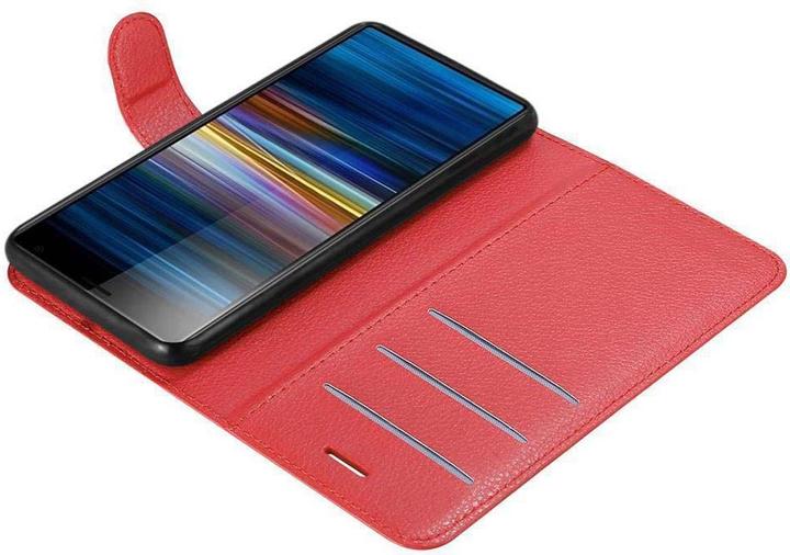 Actual product image Cadorabo Book with stand function cover (Sony Xperia XA3, Sony Xperia 10)