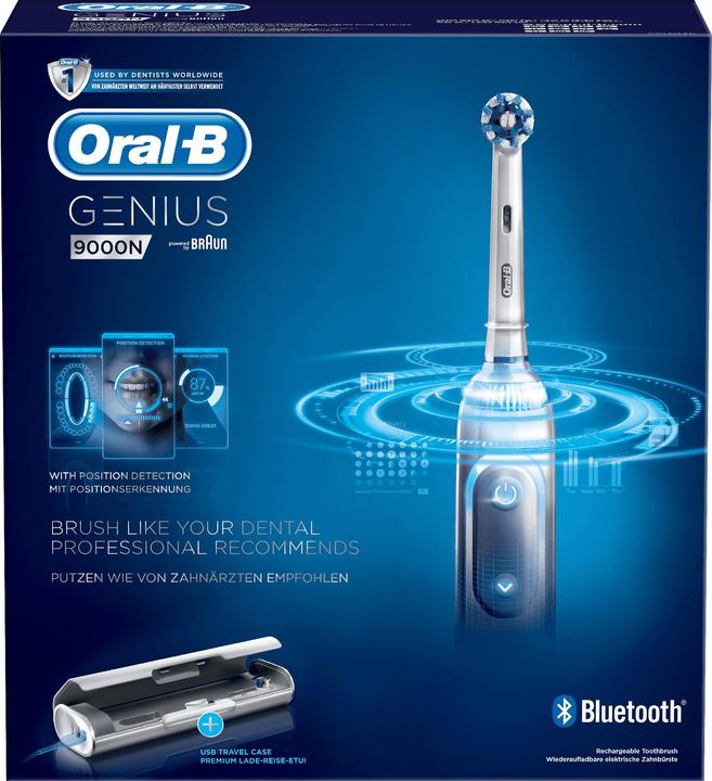 Produktbild Oral-B Genius (Oszillierende Zahnbürste)