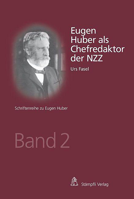 Immagine prodotto Eugen Huber als Chefredaktor der NZZ (Tedesco, Urs Fasel, 2014)