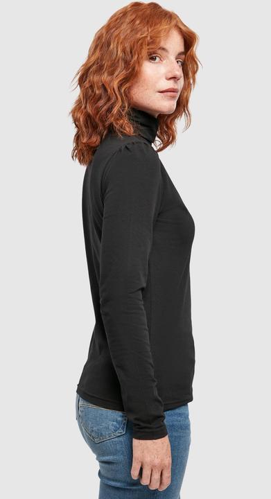 Produktbild Urban Classics Ladies Puffer Sleeve Turtleneck L/S (XS)