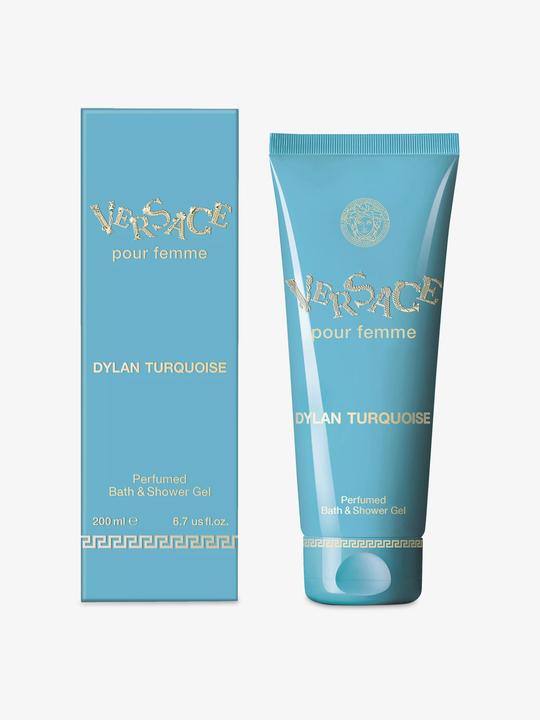 Immagine prodotto Versace Tubo di gel da bagno e doccia profumato Dylan Turquoise (200 ml)