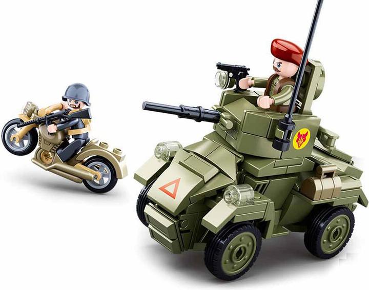 Actual product image Sluban WWII - Small English armored vehicle
