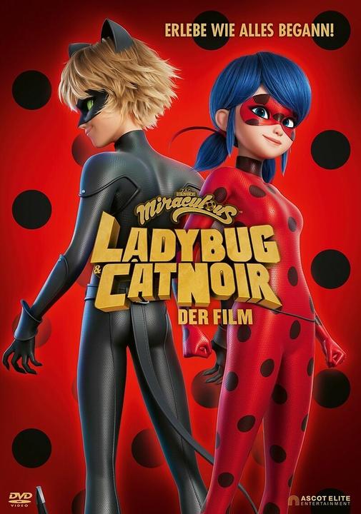 Produktbild Miracolous: Ladybug & CatNoir - Der Film (DVD, 2023, Deutsch)
