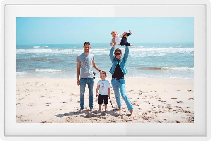 Actual product image Denver Digital picture frame PFF-1021 (10.10", 1280 x 800 pixels)