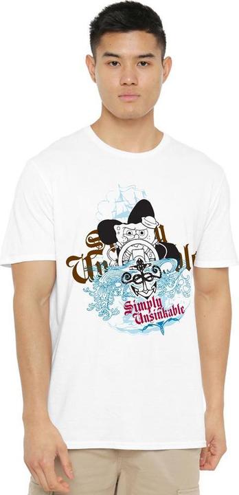 Image du produit Spongebob Squarepants - T-shirt SIMPLY UNSINKABLE - Homme (XXL)