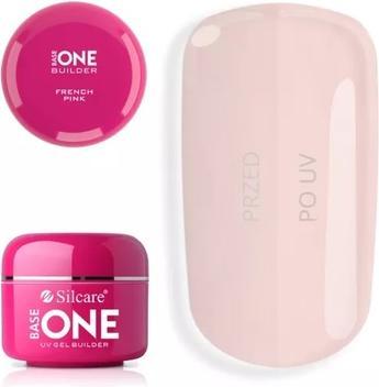 Actual product image Silcare Base One Uv Gel Builder Nail Builder Gel French Pink 5G