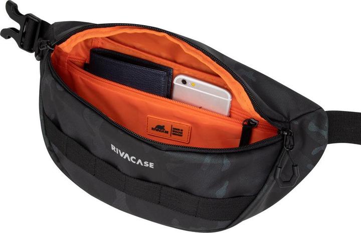 Produktbild Rivacase Riva Bauchtasche Sherwood grau camo 7614