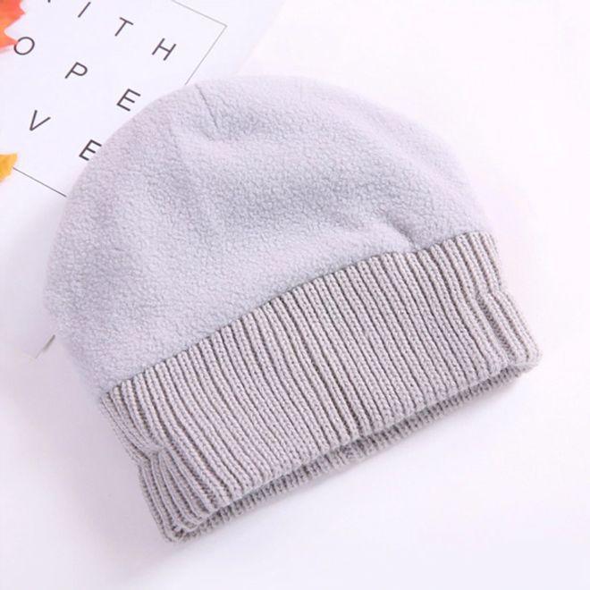 Actual product image MU Classic Bluetooth Knit Hat with Stereo Headphones (One size)