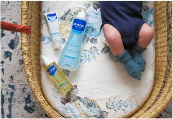 Image du produit Mustela Fluide nettoyant sans rinçage
