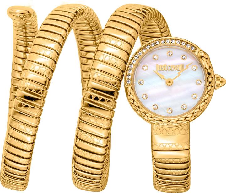 Image du produit Just Cavalli Damenuhr Signature Snake (Montre analogique, 23 mm)