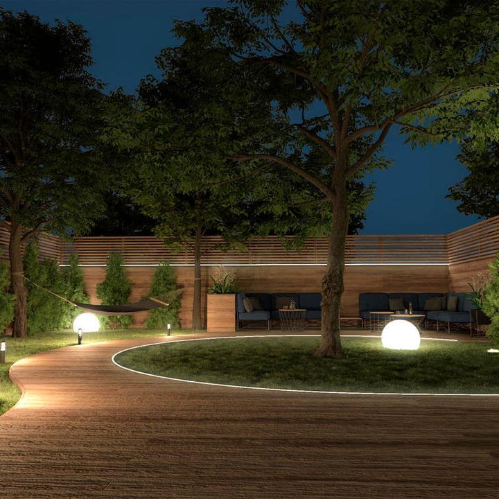 Image du produit Müller Licht Outdoor LED-Strip white + color 36W 1200 lm 1800- 6500 K + RGB warm- daylic (Blanc chaud, 500 cm, Extérieur)