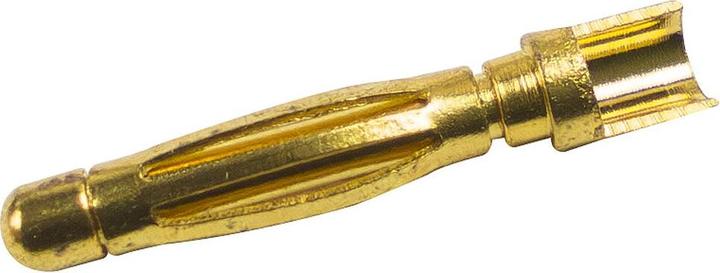 Produktbild Jamara Goldkontakt 2mm Stecker VE 1