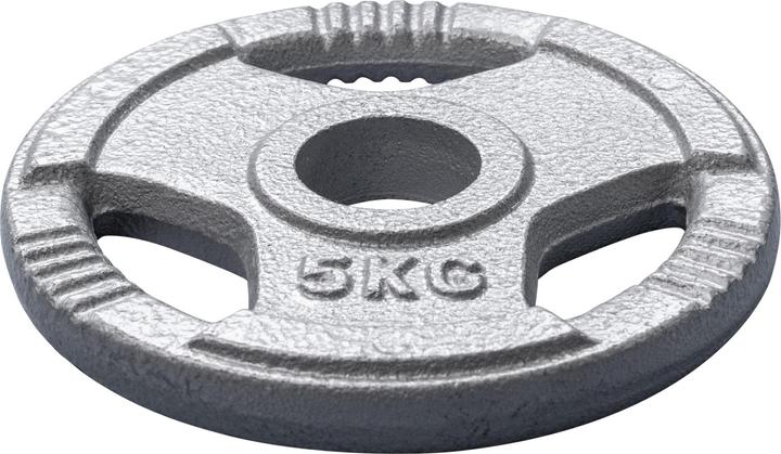Produktbild Fitcom Hantelscheiben Guss 50 mm (1 x 5 kg)