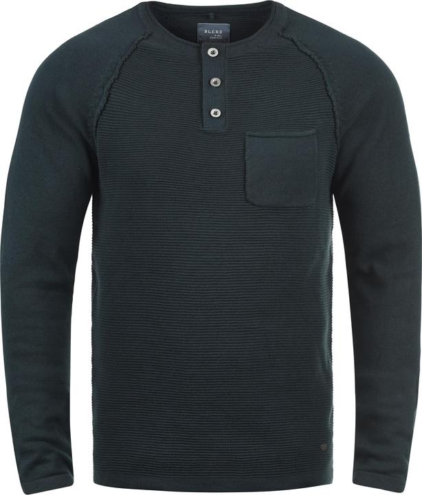 Immagine prodotto Blend Otto Maglione Pullover Maglieria Da Uomo Abbottonatura In Cotone 100% (S)