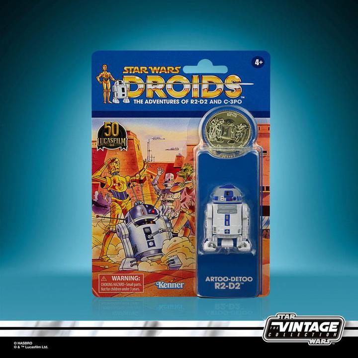 Immagine prodotto Hasbro Star Wars: Droids Vintage Collection Action Figure 2021 Artoo-Detoo (R2-D2)