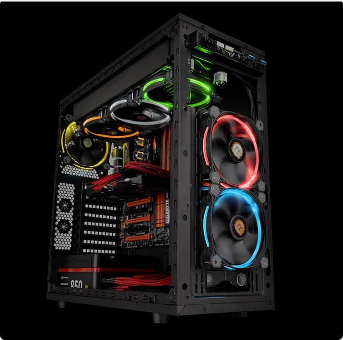 Immagine prodotto Thermaltake Riing (140 mm, 3 x)