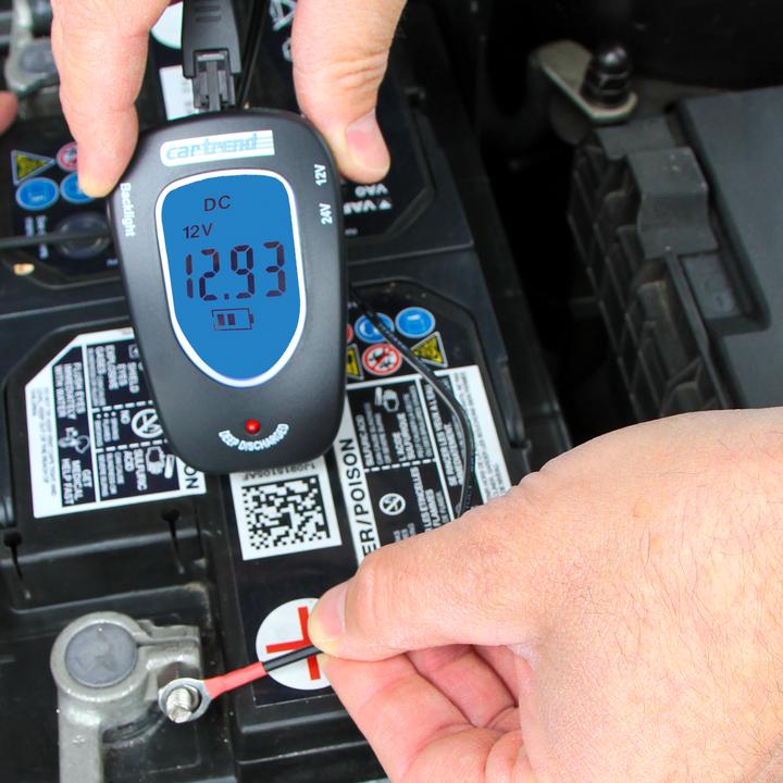 Produktbild Cartrend Batterietester
