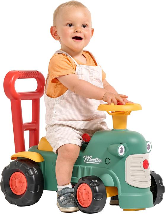 Actual product image Falquet & Cie Porteur Tracteur Maurice