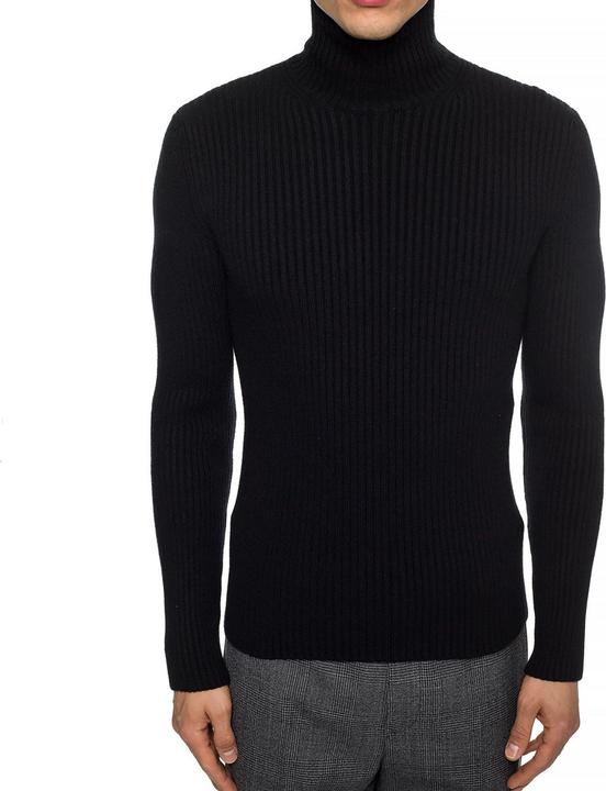 Immagine prodotto Balenciaga Dolcevita a coste in misto cashmere (M)