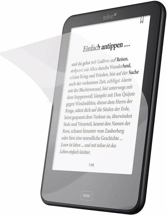 Produktbild tolino Schutzfolie (vision 4 HD, vision 3 HD, vision 2, Vision)