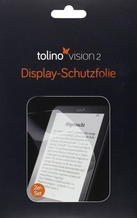 Produktbild tolino Schutzfolie (vision 4 HD, vision 3 HD, vision 2, Vision)