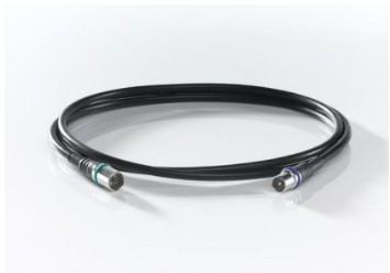 Actual product image WISI DS37 U0150 patch cable 1.5m connection cable IEC socket/IEC plug (105 dB, Antenna cable)