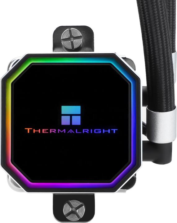 Immagine prodotto Thermalright Frozen Prism 360 ARGB - Nero - Raffreddamento ad acqua per CPU - Max 27 dBA