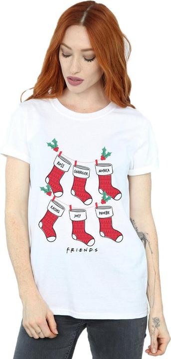 Produktbild Friends Christmas Stockings TShirt (XXL)