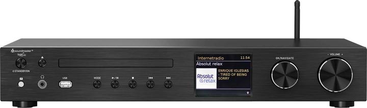 Actual product image Soundmaster ICD4350SW (Web radio, DAB+, FM, Bluetooth, Wi-Fi)
