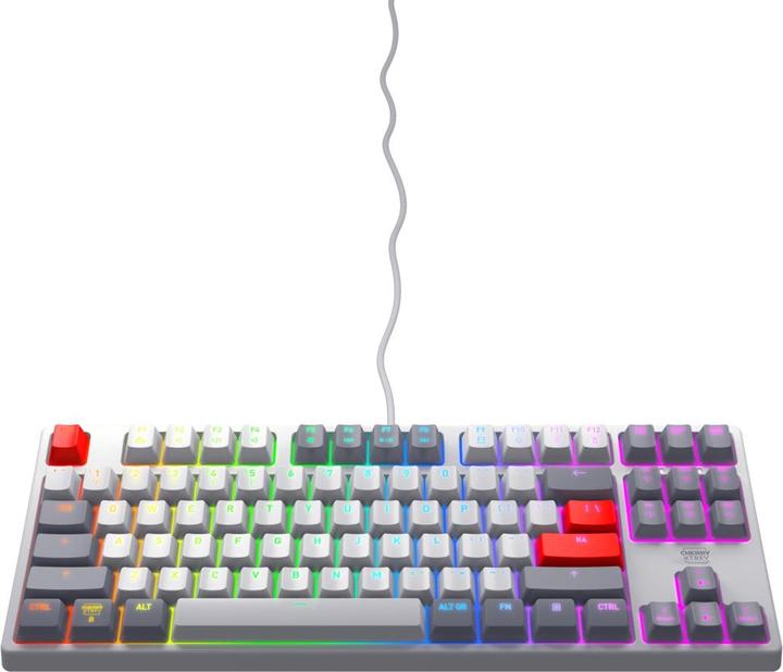 Produktbild CHERRY XTRFY K4V2 TKL keyboard, retro (US, Kabelgebunden)