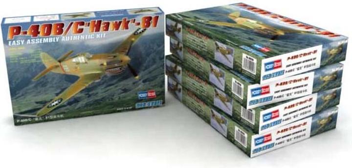 Actual product image Hobby Boss P-40B/C "HAWK"-81A