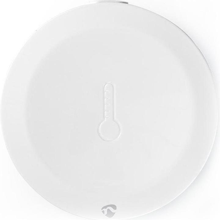 Image du produit Nedis Smart Klimasensor ZBSC10WT | Zigbee 3.0 | Batteriebetrieben | Android™ / IOS | Weiss
