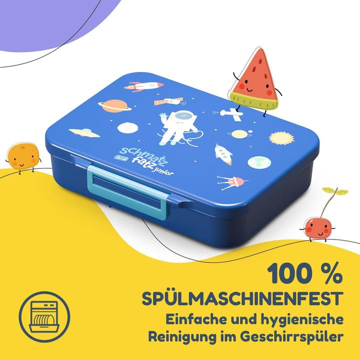 Actual product image Schmatzfatz Vesperbox Weltall