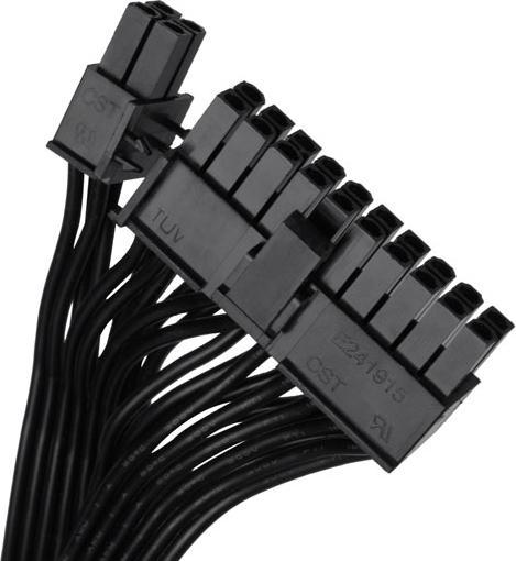 Actual product image Silverstone SST-DA850R-GMA - 80 PLUS Gold 850W ATX 3.0 & PCIe 5.0 Fully Modular Power Supply (850 W)