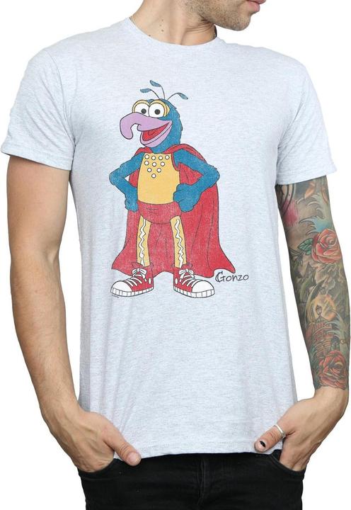 Immagine prodotto Gildan Maglietta Uomo Classic Gonzo Heather (XXL)