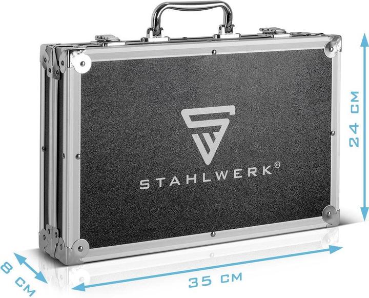 Actual product image Stahlwerk Bearing puller set 14-piece puller set Special tool