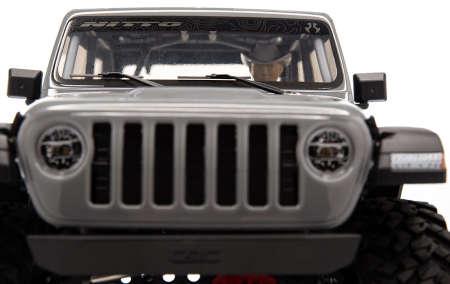Image du produit Axial CRAWLER JLU WRANGLER 1:10 4WD EP RTR SCX10 III - GRIS (RTR Prêt à fonctionner)