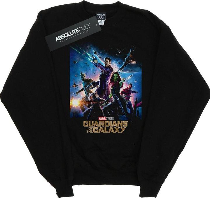 Marvel Guardians Of The Galaxy Poster Sweatshirt Jungen