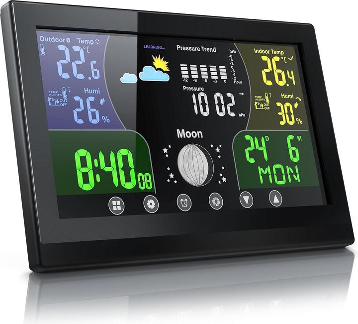 Produktbild CSL Funk Wetterstation