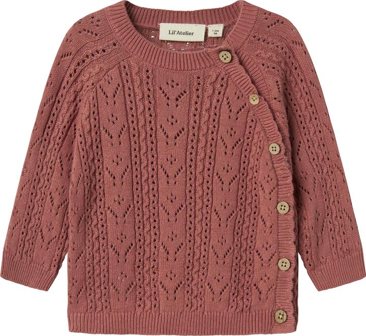 Actual product image Name it Wickel Strickjacke (86)