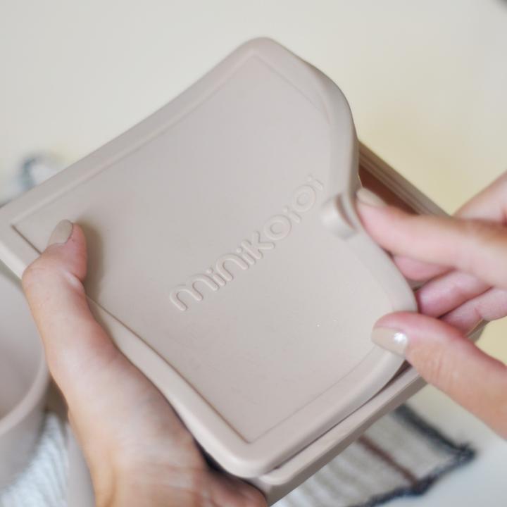 Produktbild Minikoioi Behälter für Püreekapseln mit Deckel