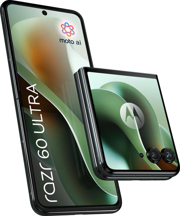 Produktbild Motorola razr 60 ultra (512 GB, Scarab, 6.96", Dual SIM, 5G)