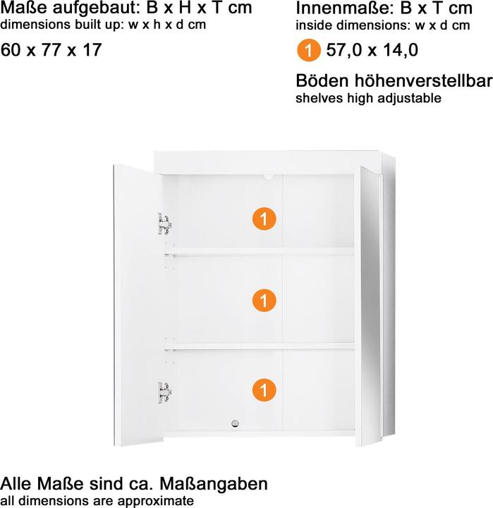 Produktbild Trendteam Amanda (60 x 17 cm)