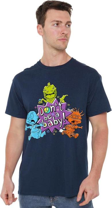 Immagine prodotto Rugrats Babies Run For The Hills Maglietta Uomo (5XL)