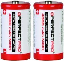 Produktbild PerfectPro NiMH-Akkus C (2 Stk., C, 4000 mAh)