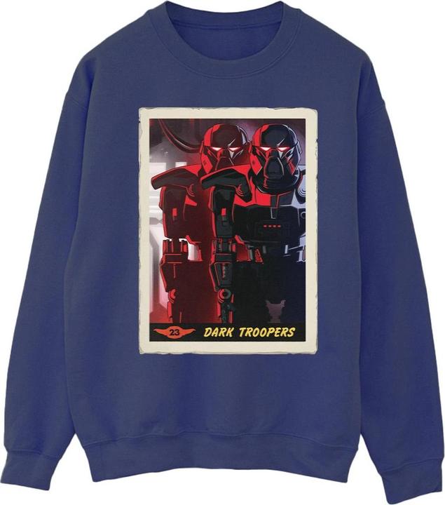 Produktbild Star Wars The Mandalorian Dark Troopers Sweatshirt (S)