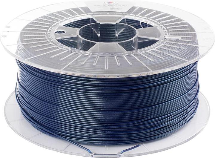Actual product image PLA Glitter Filament 1.75mm 1kg Stardust Blue (PLA, 1.75 mm, 1000 g, Blue)