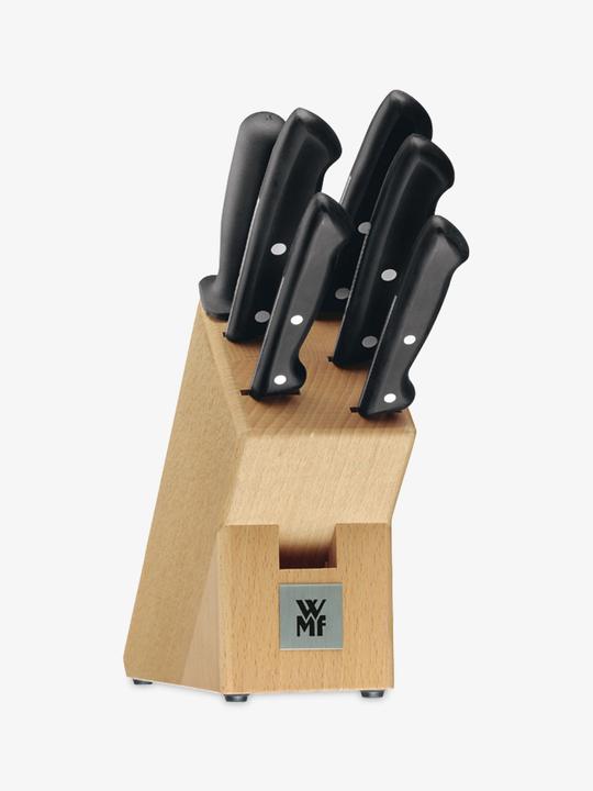 Produktbild WMF Messerset Messerblock mit 5 Messer 7tlg bestückt Classic Line Küchenmesser